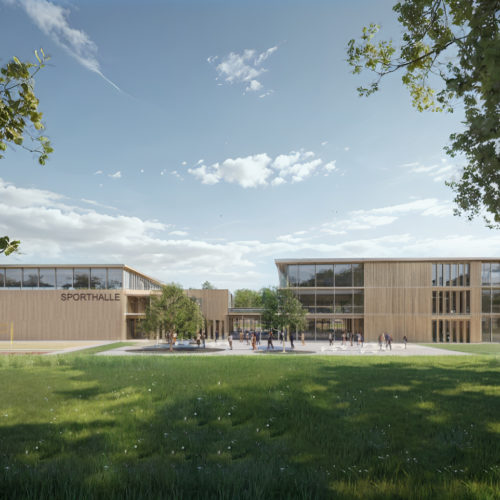 Machbarkeitsstudie – Neubau einer modernen Schule mit Turnhalle in Stadtbergen