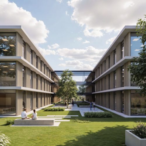 Machbarkeitsstudie für einen Neubau einer Privatschule im Münchner Westen