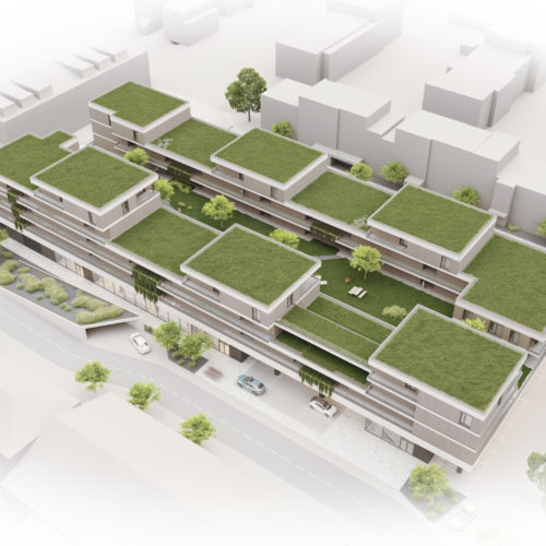 Landsberg – Machbarkeitsstudie Retail Center mit Wohnen